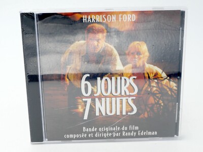 CD ALBUM - BO DU FILM 6 DAYS 7 NUITS - SIX DAYS SEVEN NIGHTS - FRANZÖSISCHE CD!