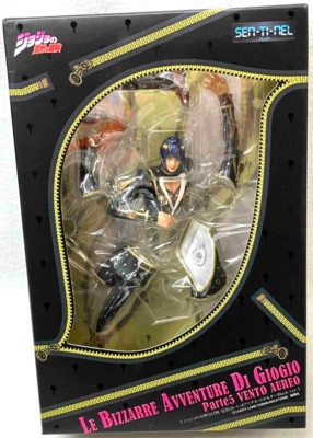 JOJO Golden Wind Magnet Holder Action Figure Statue Bruno