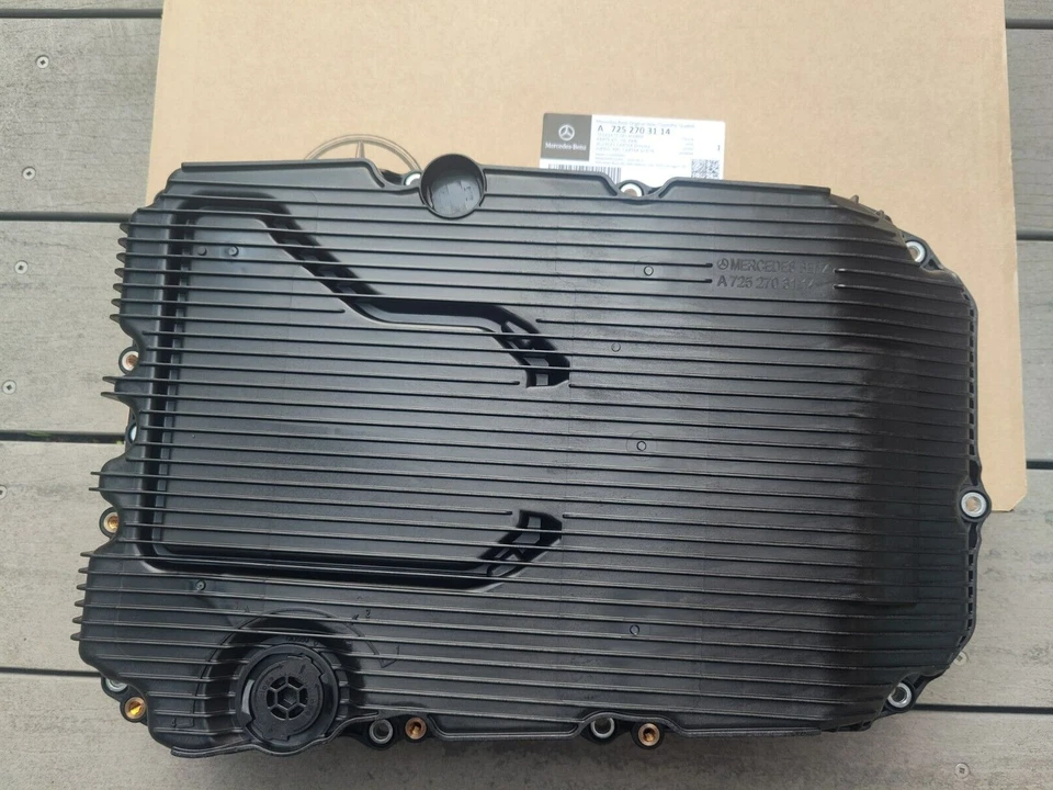 New Genuine 9 Speed Transmission Oil Pan for Mercedes Benz A7252703114 - Image 3 of 4