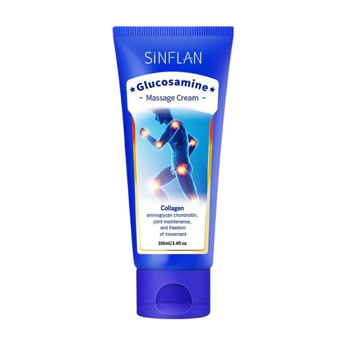 Glucosamine Massage Cream, Glucosamine chondroitin Ointment Joint Massage 100ml☃ - Picture 2 of 15