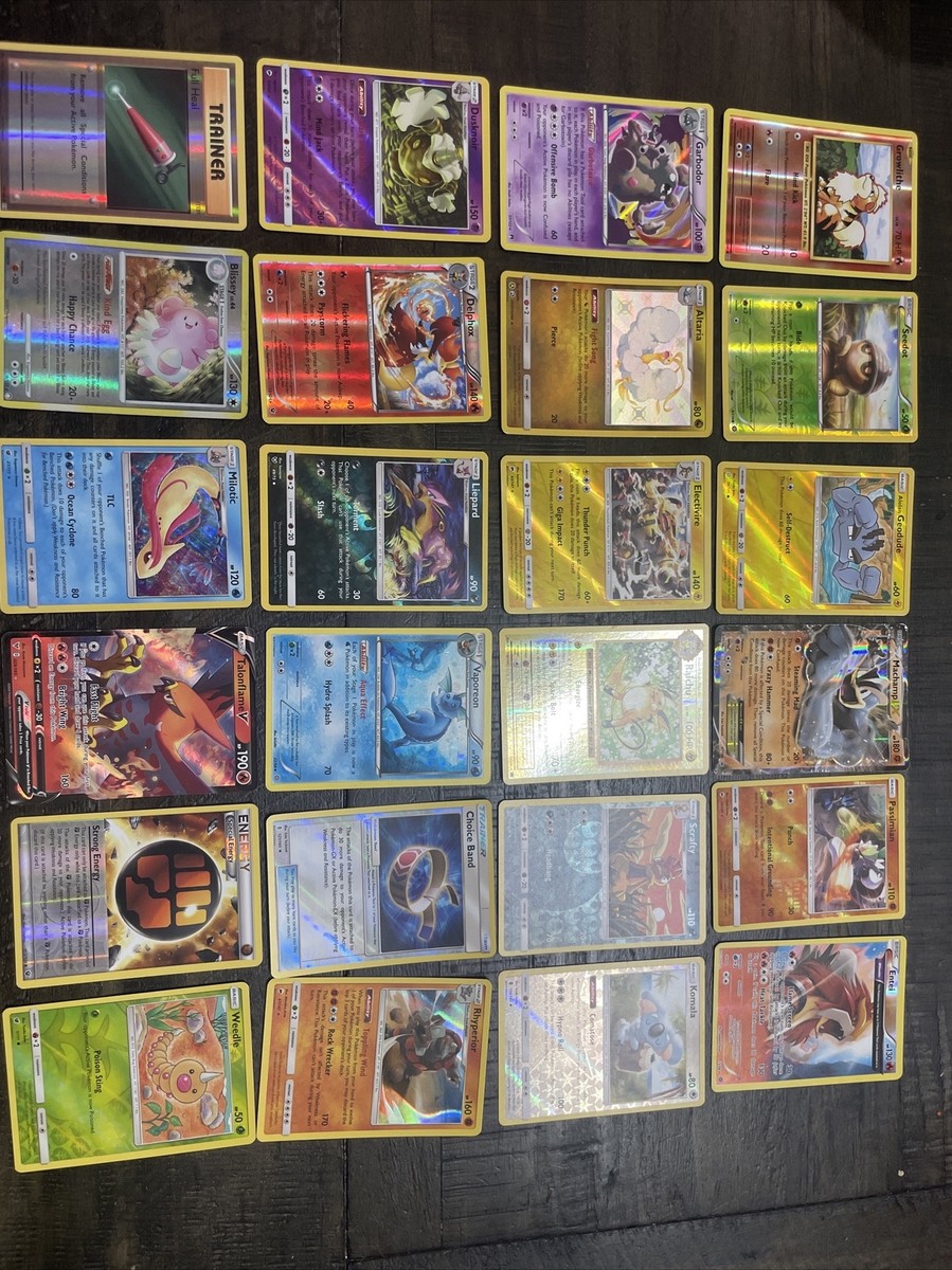 Pokémon cards lot 2015-2019 | eBay