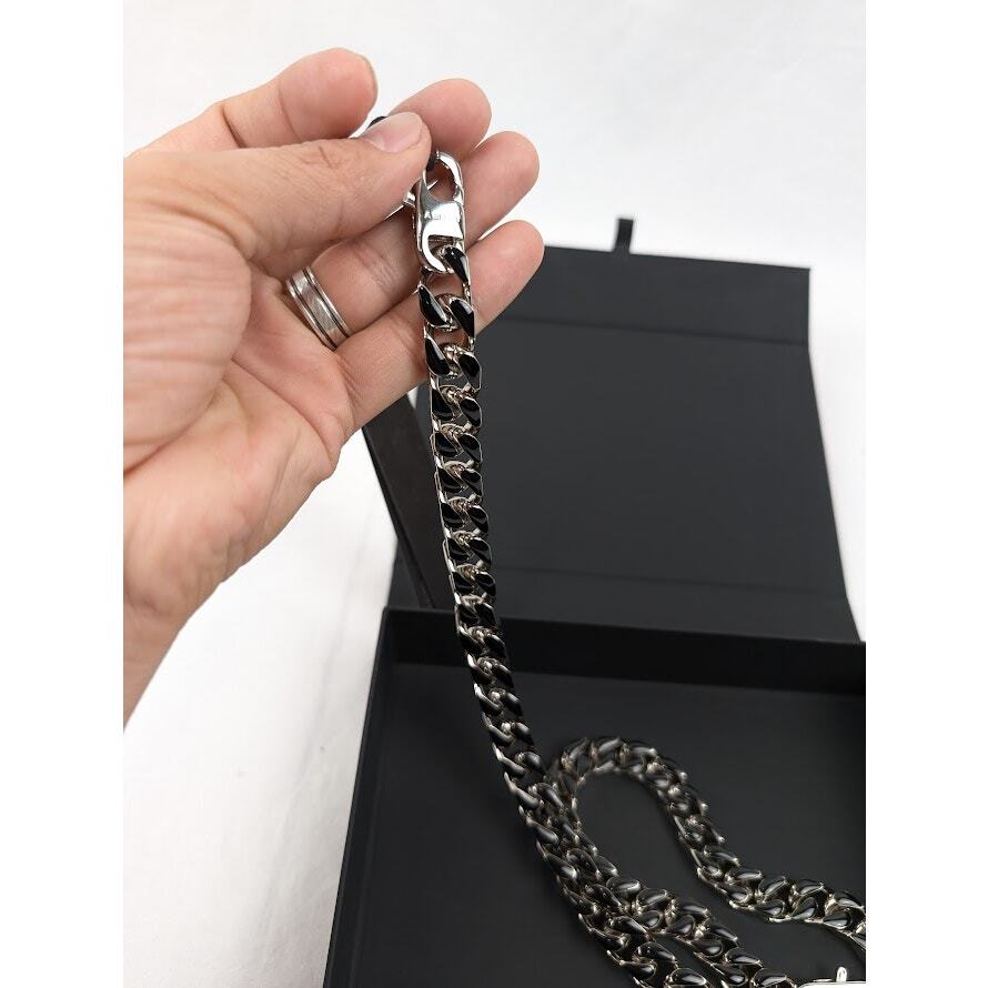 Amiri Q:4 / Wallet Chain in Silver BNWB One Size | eBay