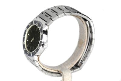 BULGARI BVLGARI BB30 SSD Stainless Steel Ladies Quartz Watch BULGARI BVLGARI BB30 SSD Stainless Steel Ladies Quartz Watch