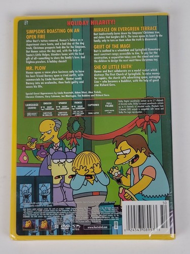 Weihnachten mit den Simpsons (DVD, 2003) Brandneu!! - Bild 2 von 8
