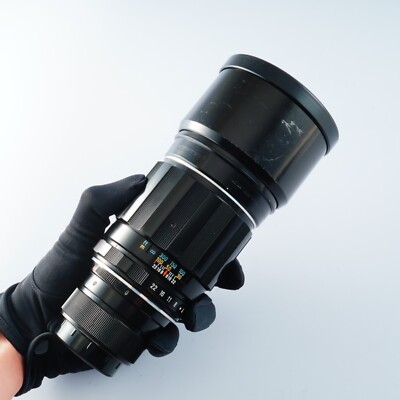 EX+++++ PENTAX SMC Super Multi Coated TAKUMAR 300mm F/4 From