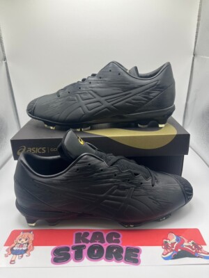 ASICS Baseball Stud Spike Shoes GOLDSTAGE MA-S 1121A050 Black / black oki