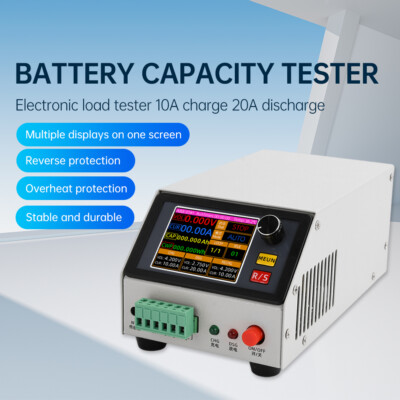 BT1CHN-18V Battery Capacity Tester Charging Discharging Electronic Load Tester