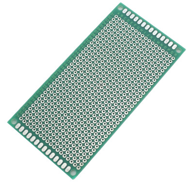 2/10 pcs Single Sided Universal PCB Proto Prototype Perf Board 5*10 5x10 cm