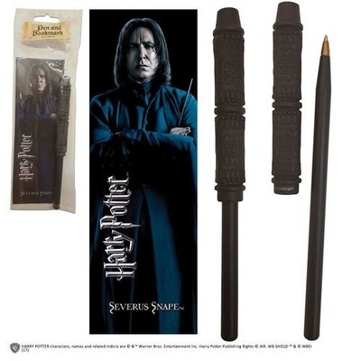 Harry Potter Kugelschreiber & Lesezeichen Snape Neu & OVP