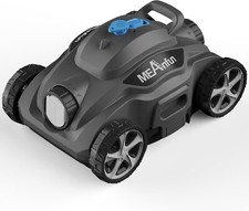 2024 New Cordless Robotic Pool Vacuum Cleaner, Last 110 Mins Clean 1076 Sq. Ft