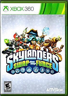 * Microsoft Xbox 360 Activision Skylanders Swap Force                          