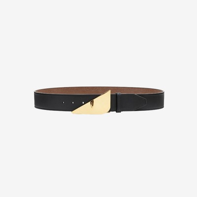 fendi monster eyes belt