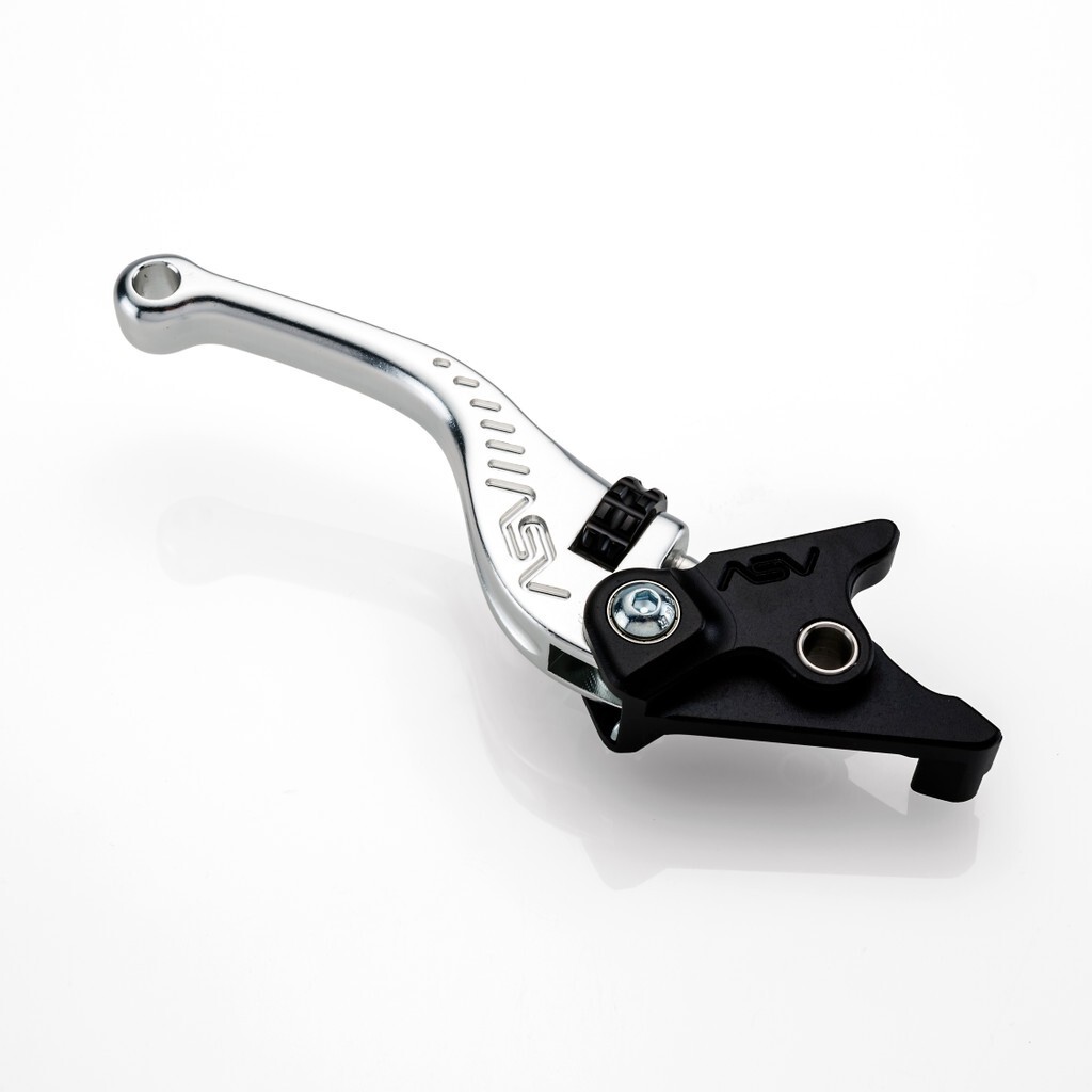 ASV F3 Brake Lever Silver Short CB650F CB650R CBR650F CBR650R 20142023