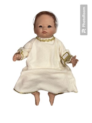 NEW Ashton-Drake A Savior Is Born Baby Doll Linda Murray Signature