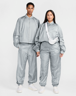 Nike x Jacquemus Track Jacket Particle Grey FV5698-073 Japan Size