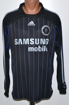 CHELSEA LONDON 2006/2007 THIRD FOOTBALL SHIRT JERSEY ADIDAS SIZE M LONG SLEEVE | eBay
