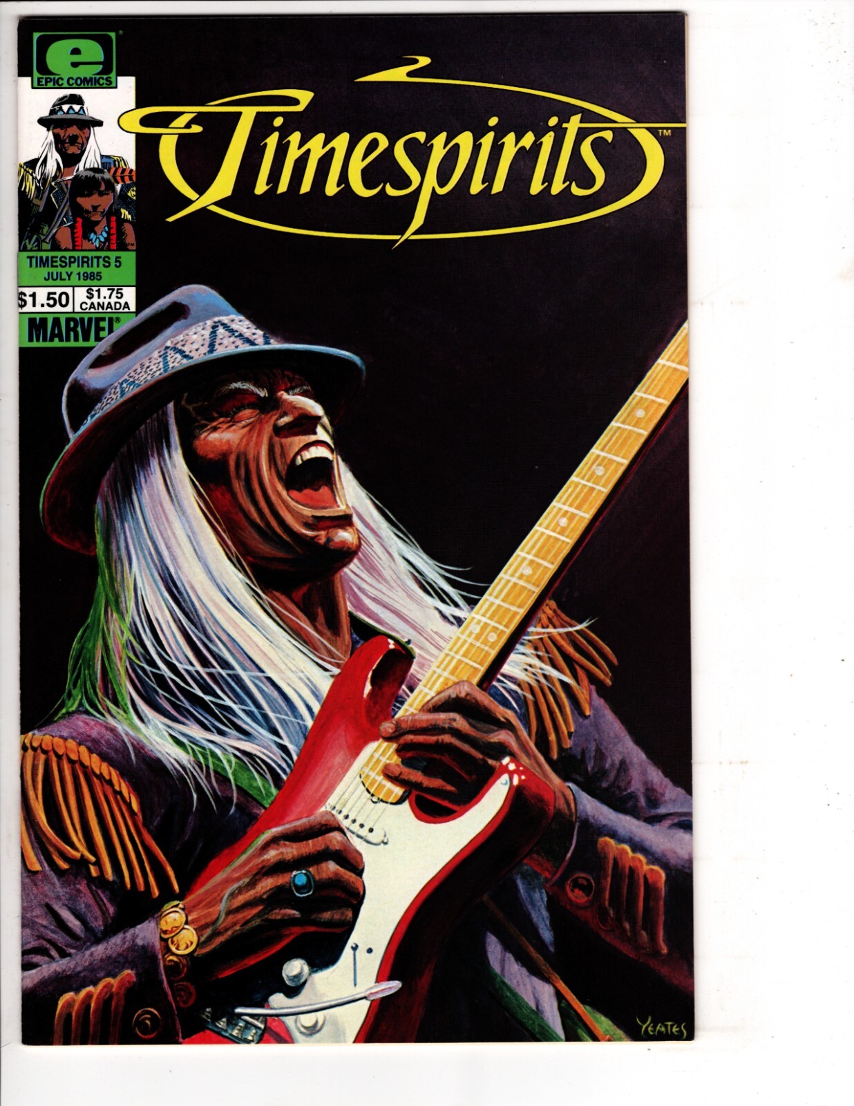 Timespirits #5 (Marvel Comics July 1985) for sale online | eBay