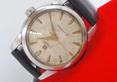 OMEGA SEAMASTER Ω CAL 420 HAND WINDING REF 2814-4SC VTG SWISS MADE MEN'S WATCH