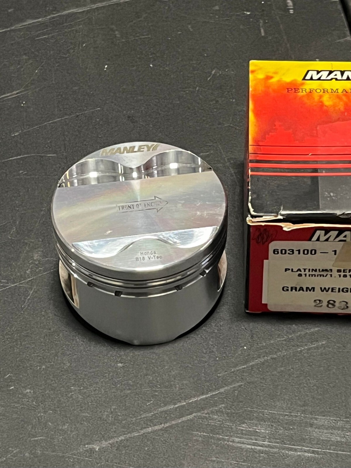 Manley Platinum Series Piston for Civic Si B16A 81mm STD 2.2 cc 9.81 eBay