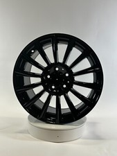 17 Gloss Black S580 Amg Style Wheels Rims Fit Mercedes Benz E350 E550 E250 E400