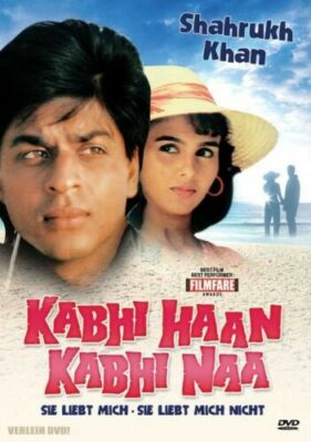 Sie Liebt mich - Sie liebt mich nicht ( Kabhi Haan Kabhi Naa ) DVD NEU OVP
