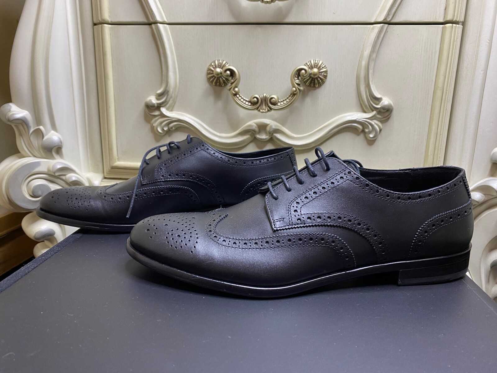 NEW  Giorgio Armani Dress Shoes Size 9 image 5
