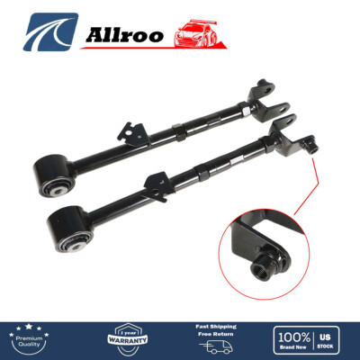 Fit For 08-20 Honda Accord  Both Sides Adjustable Rear Alignment Camber Arm Kit