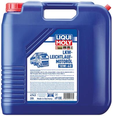 Liqui Moly Leichtlauf-Motoröl (LKW) 10W-40 20l Kanister