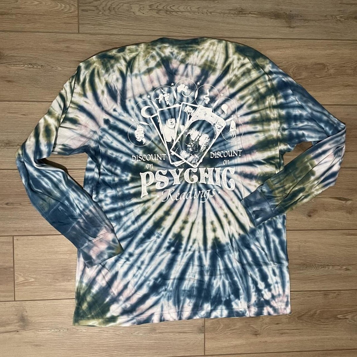 Circa Survive Tie dye Shirt Size XL