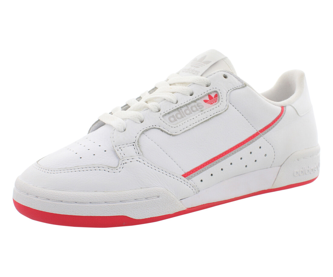 adidas Continental 80 White Shock Red 