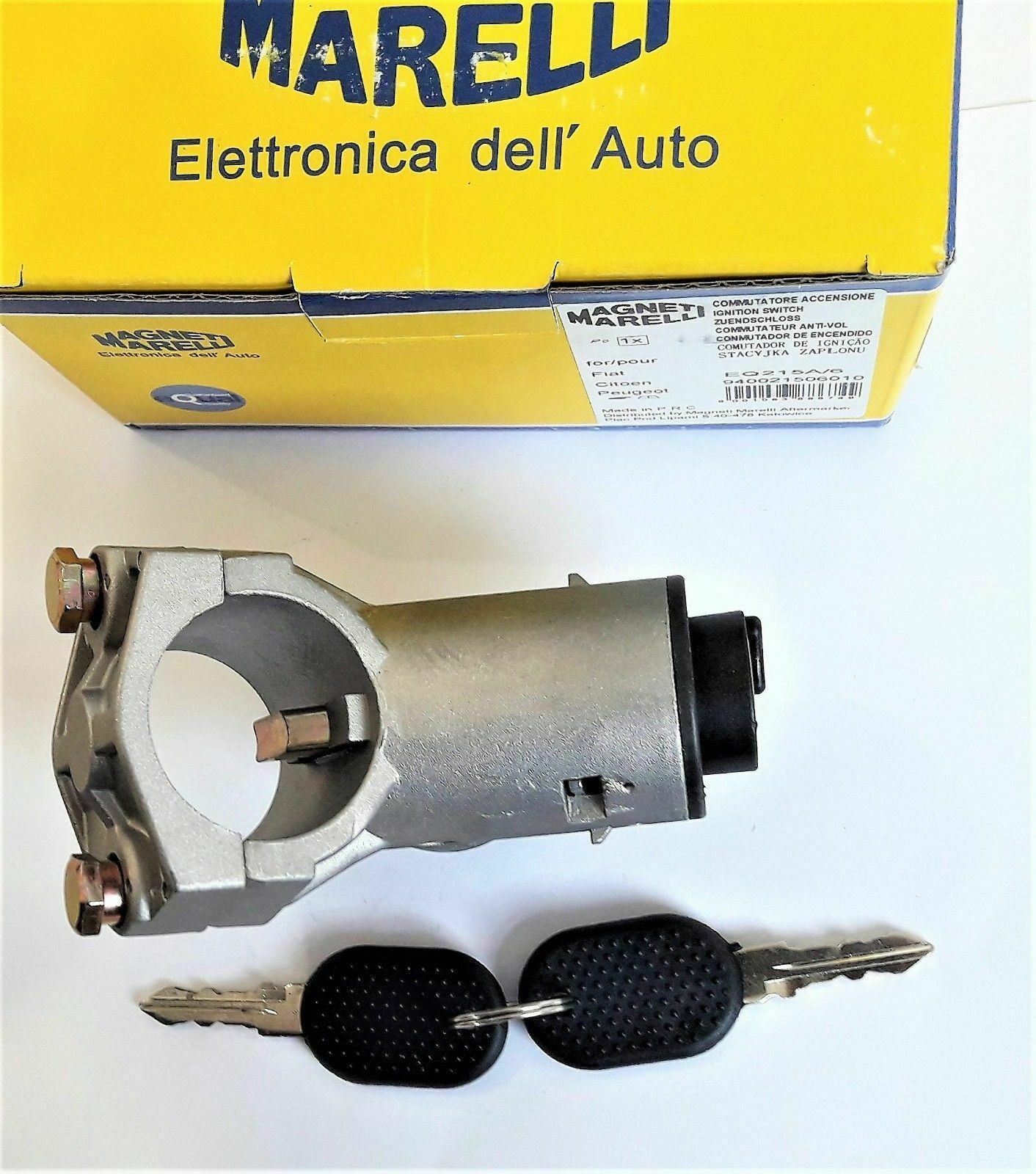 Antivol de direction neiman Fiat Ducato 1994-2002 contacteur de démarrage clé
