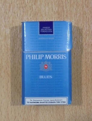PHILIP MORRIS CIGARETTES ADVERTISIGN MATCHBOX