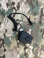 026Airsoft 3M Peltor FL5078 W / 2pin Kenwood KW Adapter For Baofeng UV5R UV82