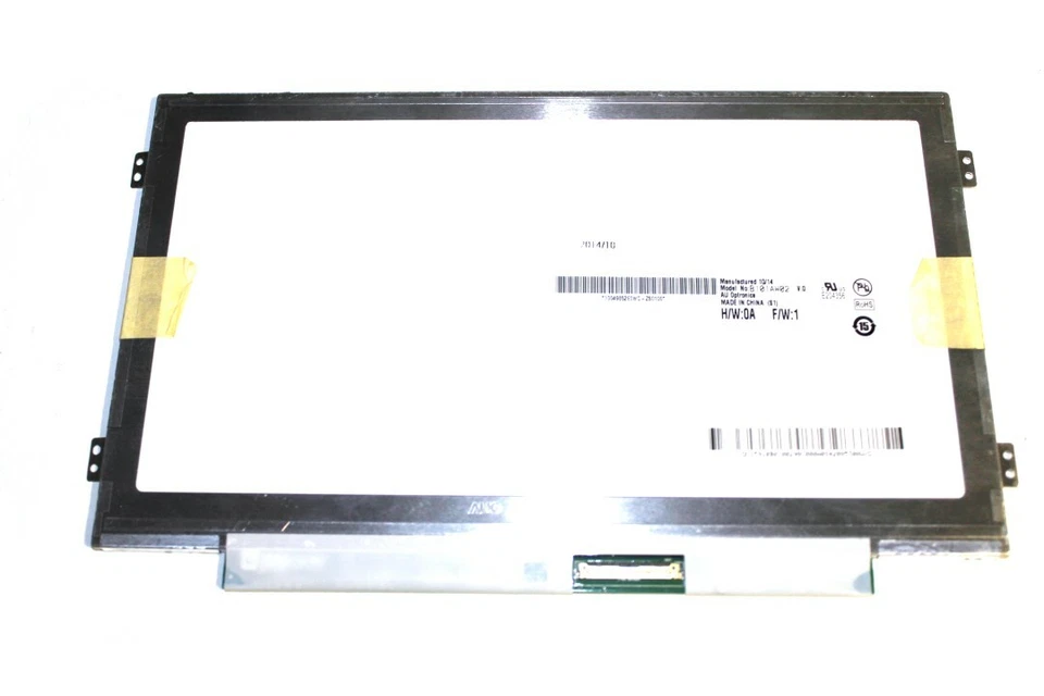 10,1" 25,7cm LED Display AU Optronics B101AW02 40Pins NEU NEW - Bild 1 von 1