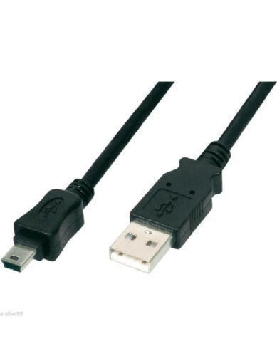 ~1,2m Câble Mini USB pour Manette PS3, PSP, Téléphone Compatible - Bild 1 von 9
