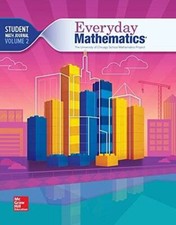 Everyday Mathematics, Grade 4, Student Math Journal Vol 2 - Paperback - GOOD