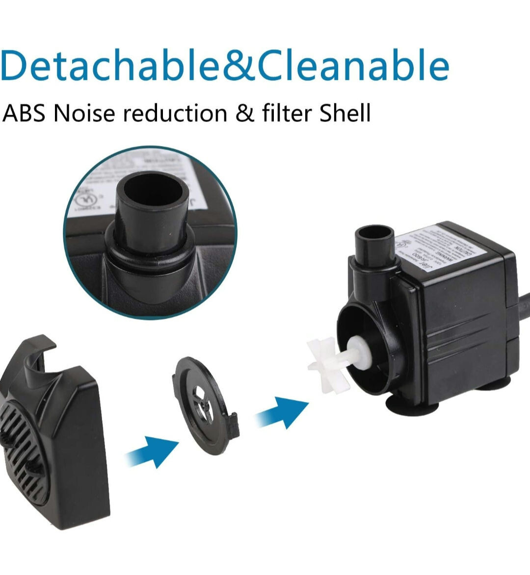 BARST 600L/H Submersible Water Pump eBay