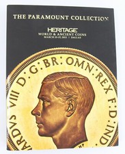 Paramount Collection Heritage World and Ancient Coins 2021 Auction Catalog