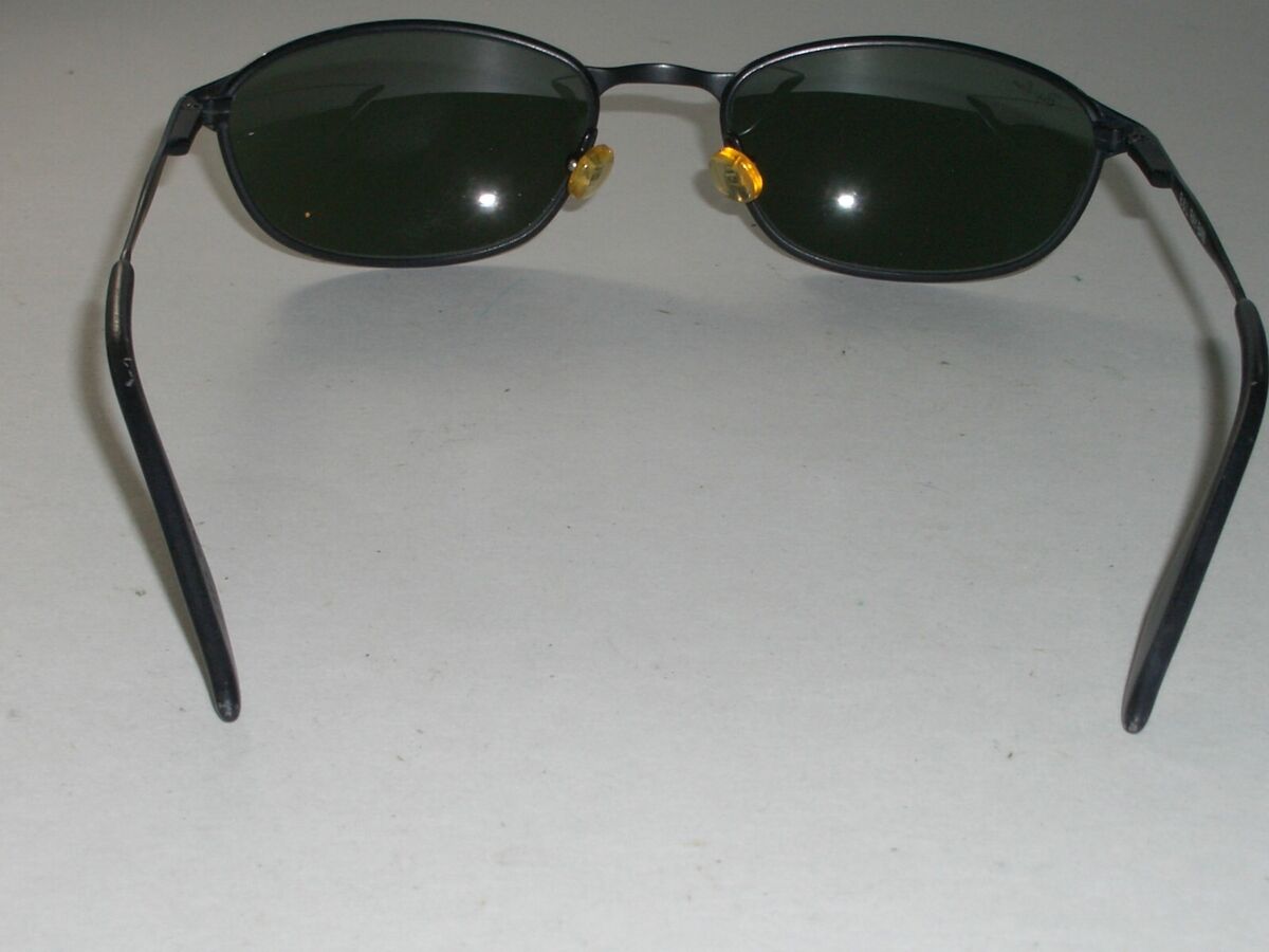 VINTAGE B&L RAY BAN HIGHSTREET W2963 SLEEK BLACK FLEX HINGES VINTAGE B&L RAY BAN HIGHSTREET W2963 SLEEK BLACK FLEX HINGES