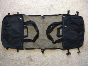 New Camp Tailgating Lawn Beach Chair Saddlebag