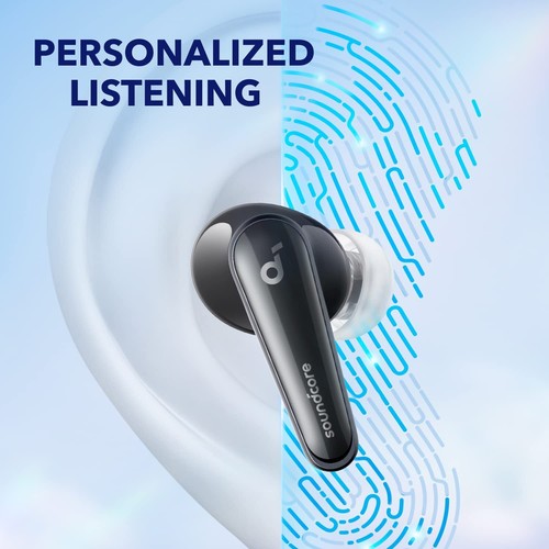 Auriculares inalámbricos Soundcore Liberty 4 SE True sensor de frecuencia cardíaca cancelación de ruido - Imagen 6 de 11