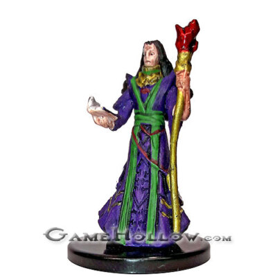 Pathfinder D&D Miniatures Rise of the Runelords KHALIB #32 Male Human Apprentice