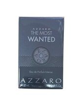 AZZARO THE MOST WANTED FOR MEN 50ML EDP INTENSE SPRAY BRAND NEW & SEALED