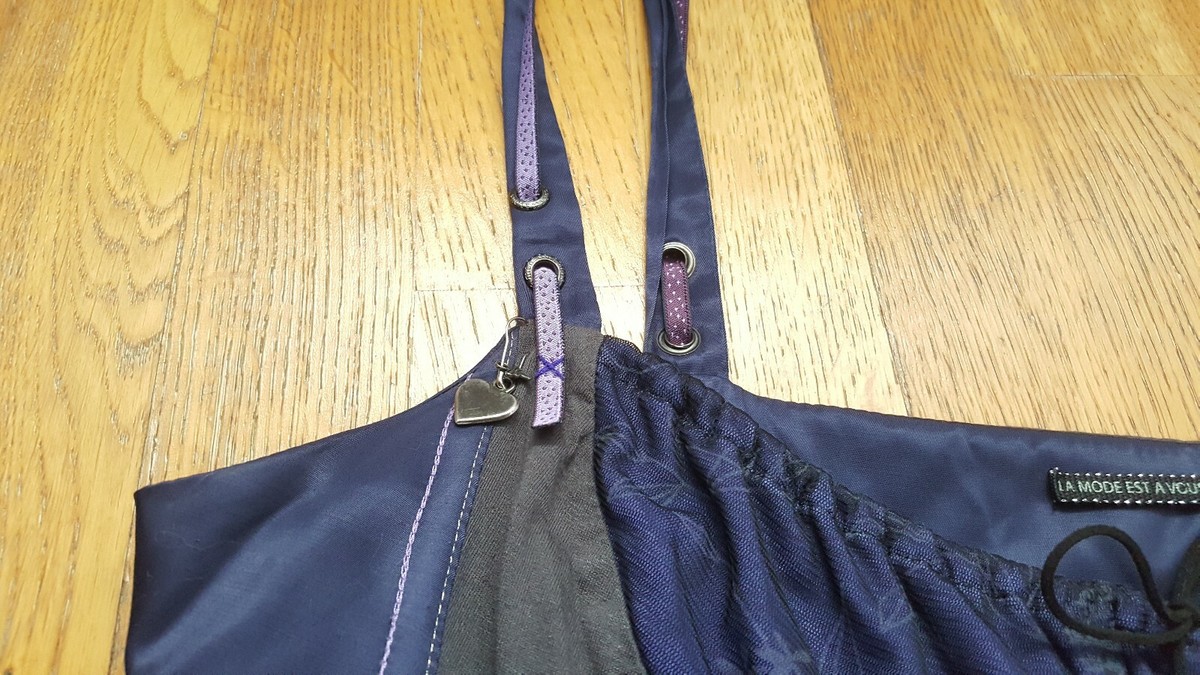 Robe De Soirée LMV (La Mode Est à Vous) Taille 42 Violette - Neuf Avec étiquettes, Longueur Midi