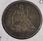 1858-O Seated Liberty Half Dollar XF (A)