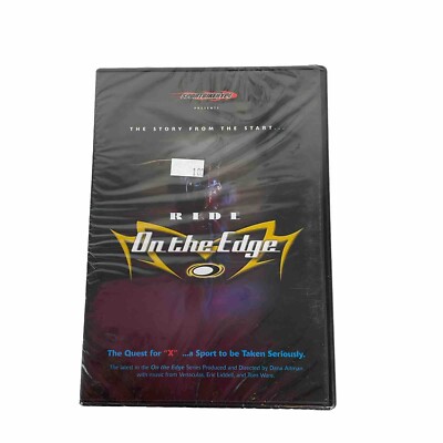 RIDE On The Edge Sport Bike Hype 2004 North Sea Films Brand New Sealed Very Rare