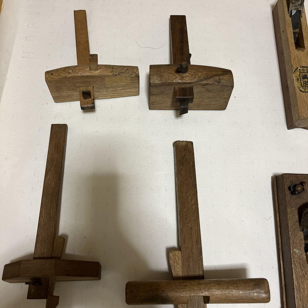 JAPANESE WOOD PLANE KANNA special plane Mixed lot set Bulk sale