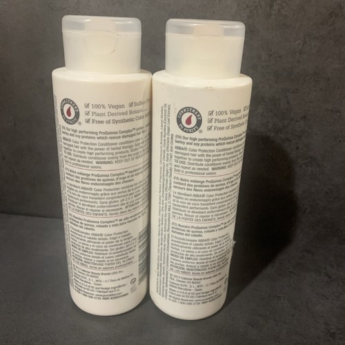 Abba Color Protection Conditioner ProQuinoa Complex 8oz Lot Of 2 - Picture 2 of 2