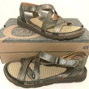 born trinidad leather sandals