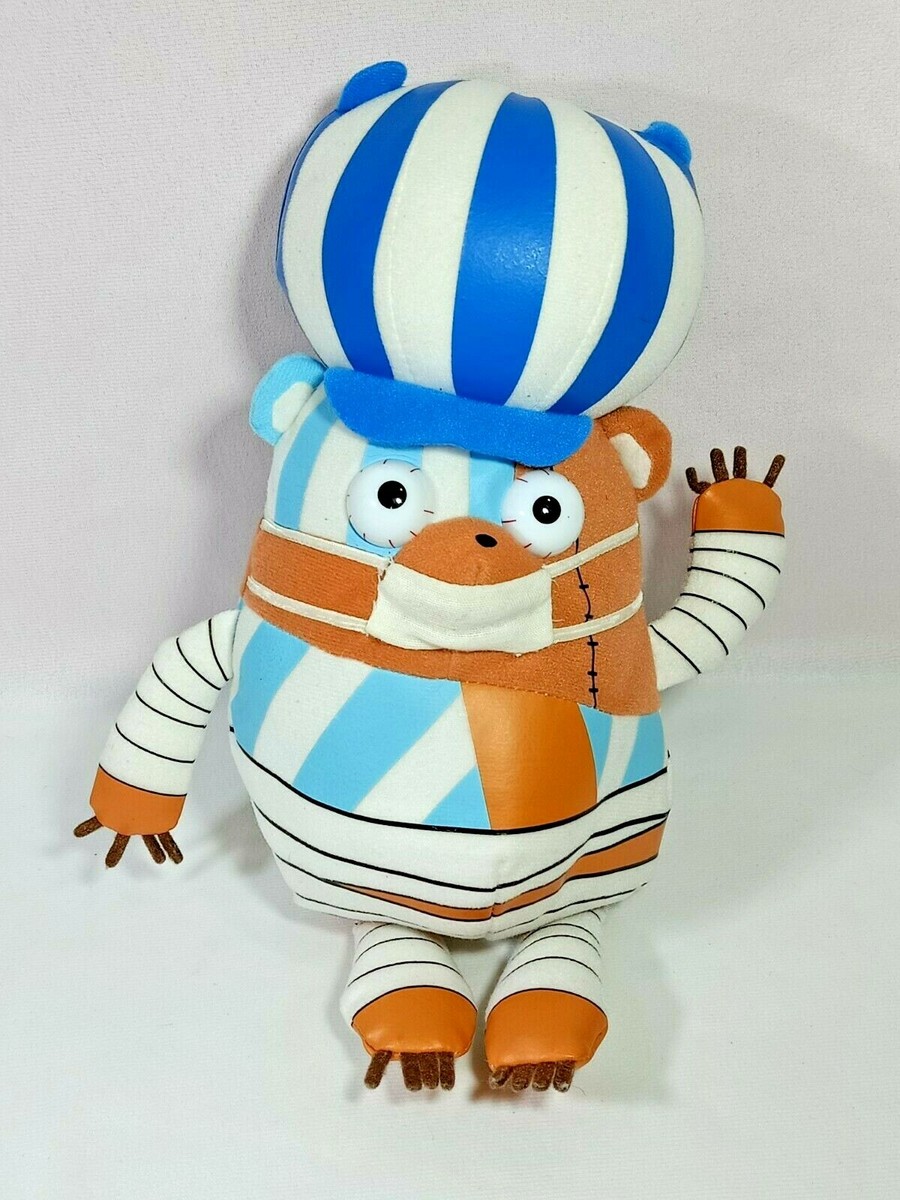 Kumashi Kumacy One Piece Plush Doll Kuji Prize Banpresto 2008